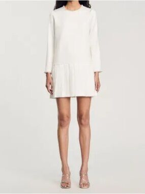 Sandro Princesse Woven Dress